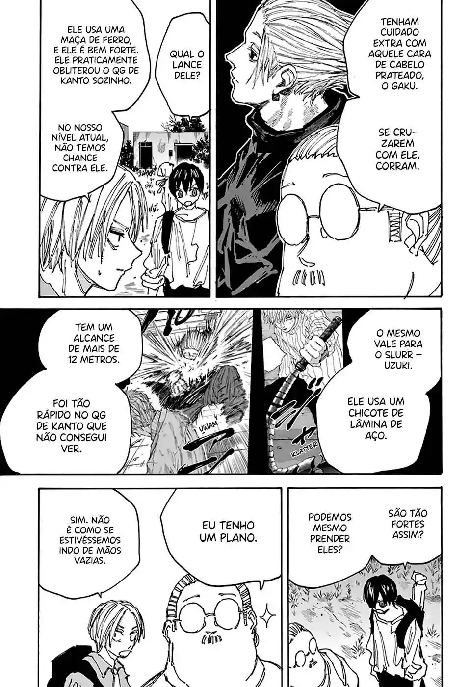 Read Sakamoto Days PT-BR Manga Online