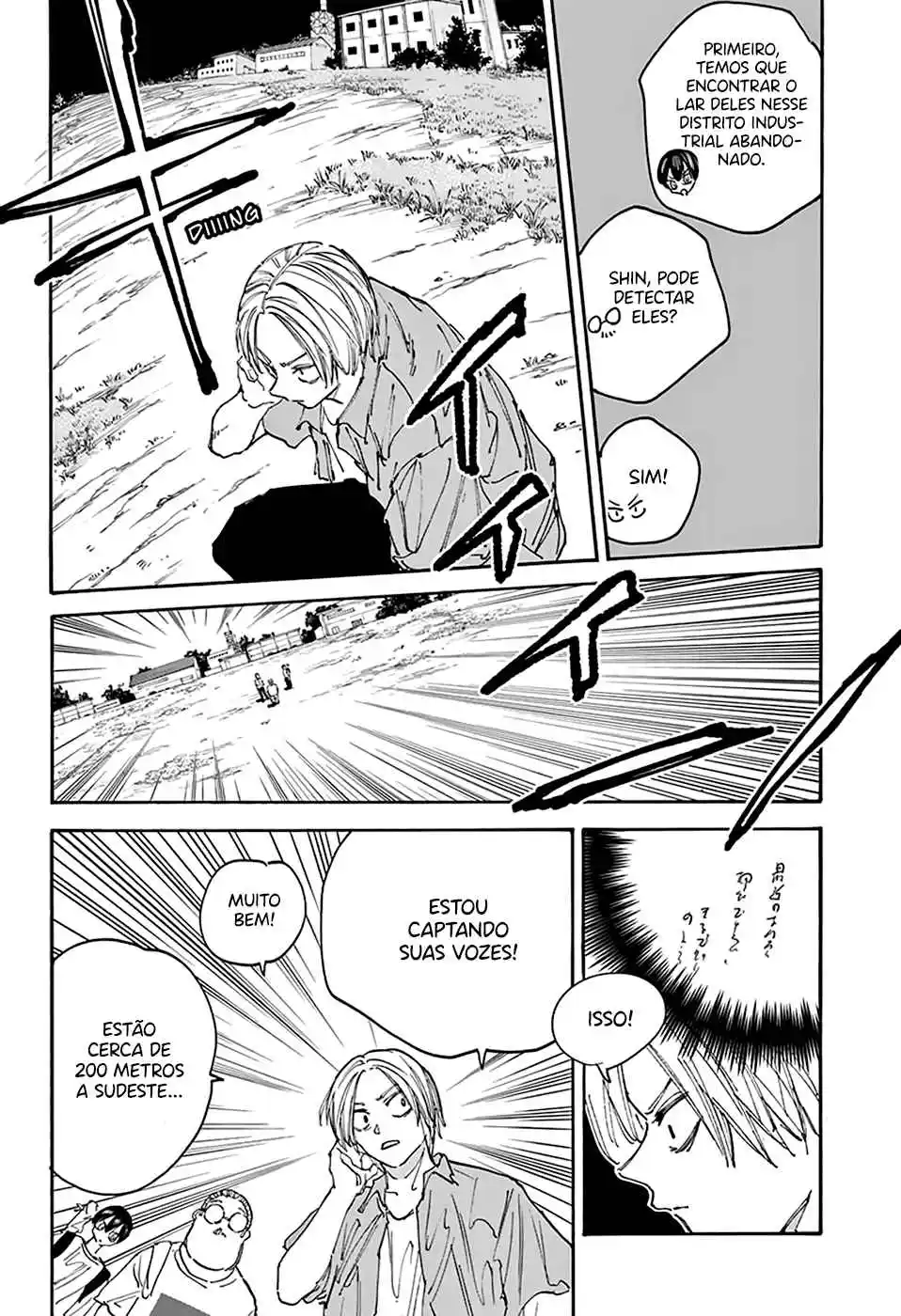 Read Sakamoto Days PT-BR Manga Online