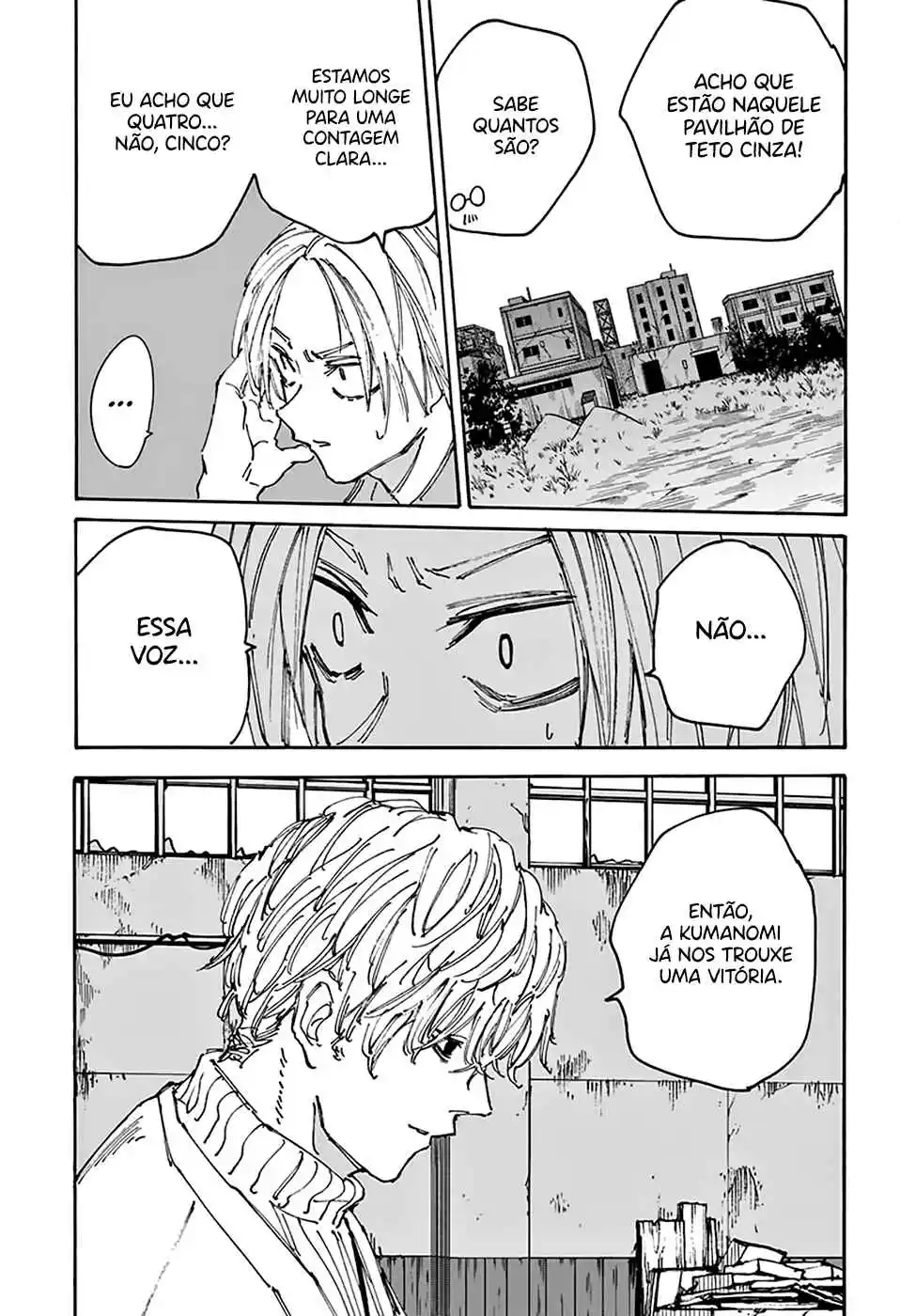 Read Sakamoto Days PT-BR Manga Online