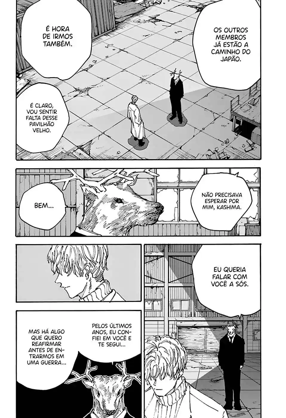 Read Sakamoto Days PT-BR Manga Online