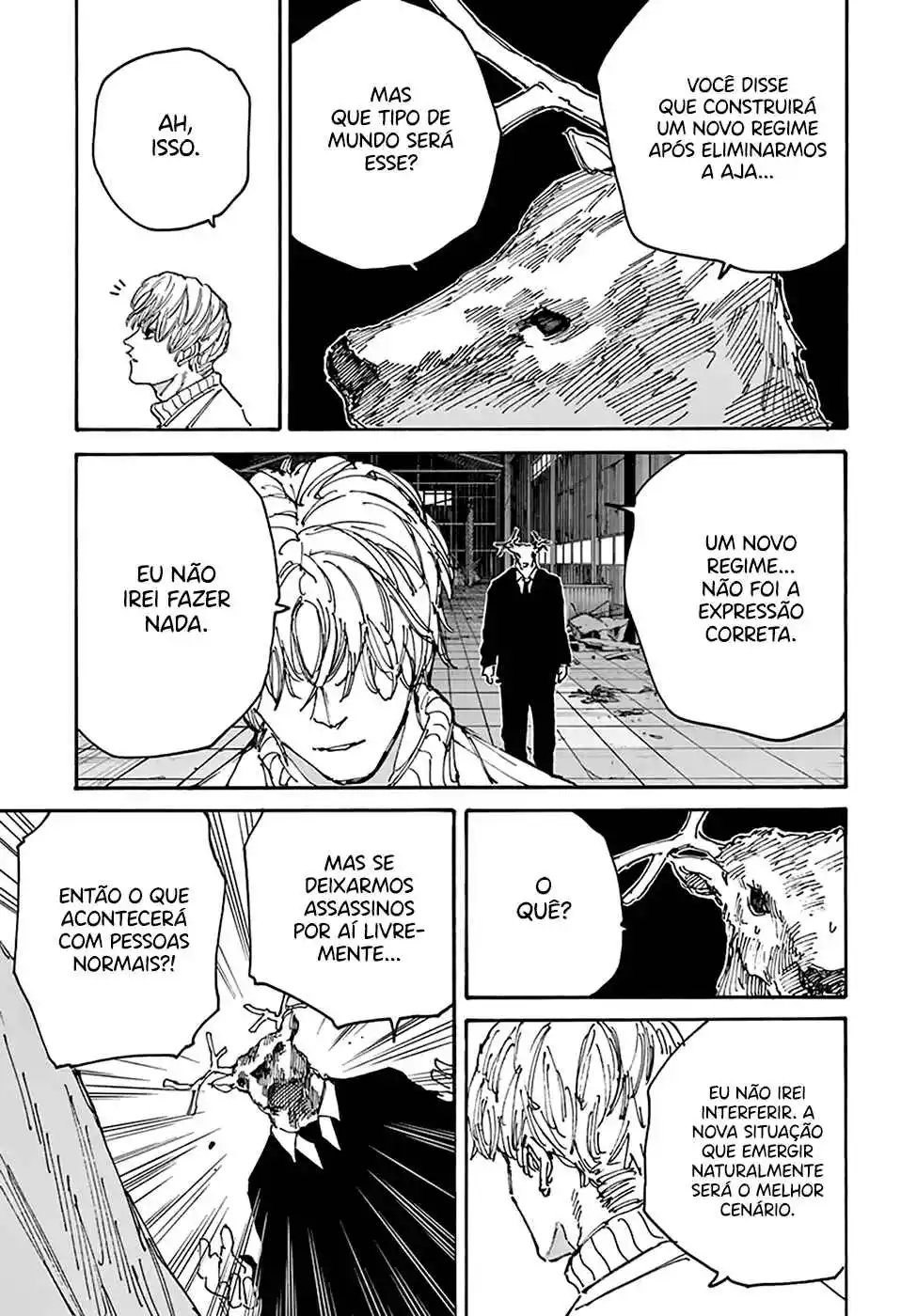 Read Sakamoto Days PT-BR Manga Online