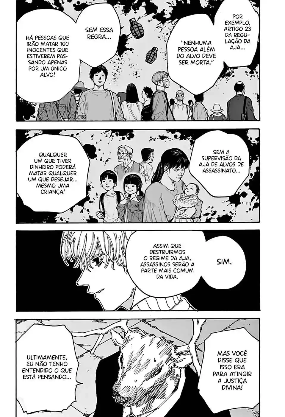 Read Sakamoto Days PT-BR Manga Online