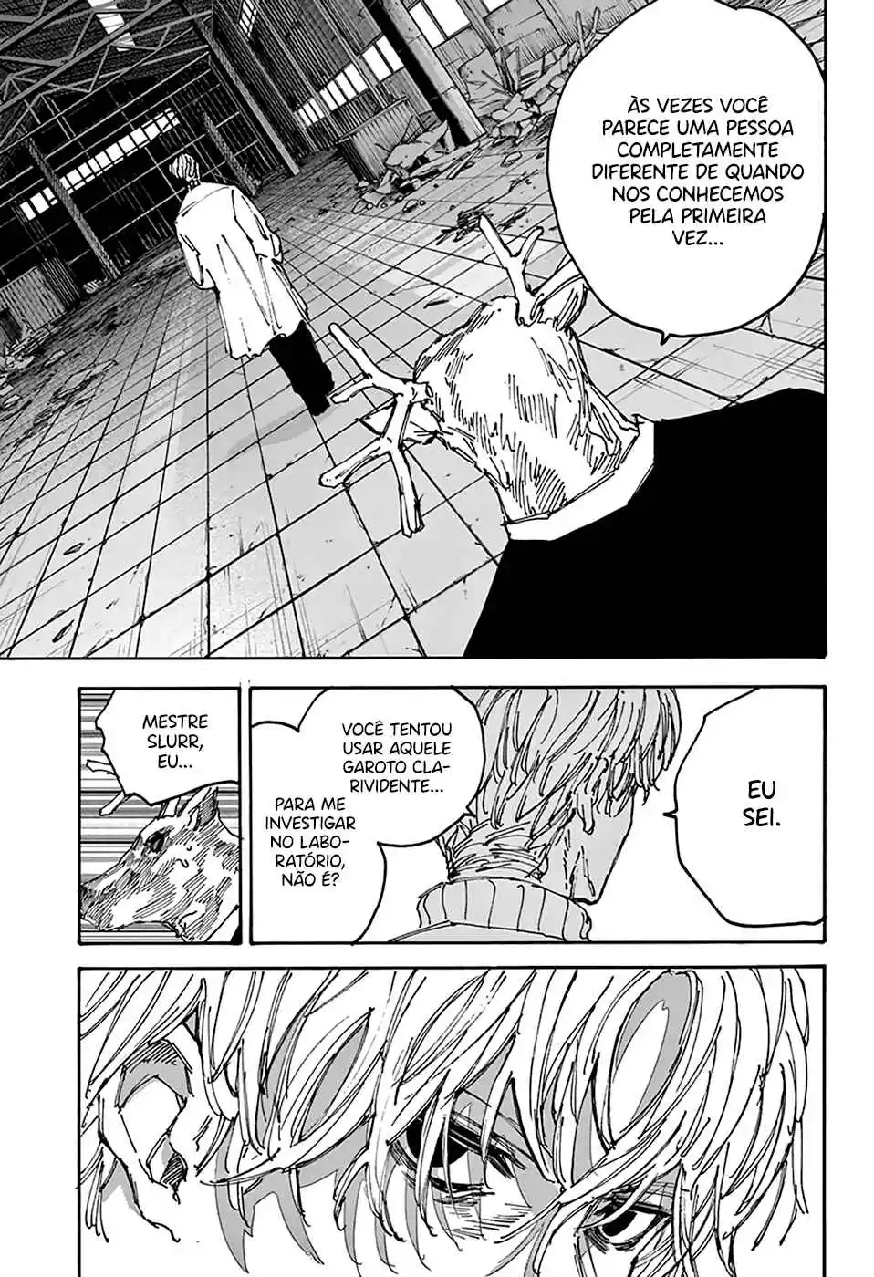 Read Sakamoto Days PT-BR Manga Online