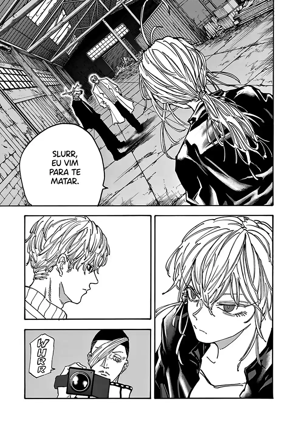 Read Sakamoto Days PT-BR Manga Online