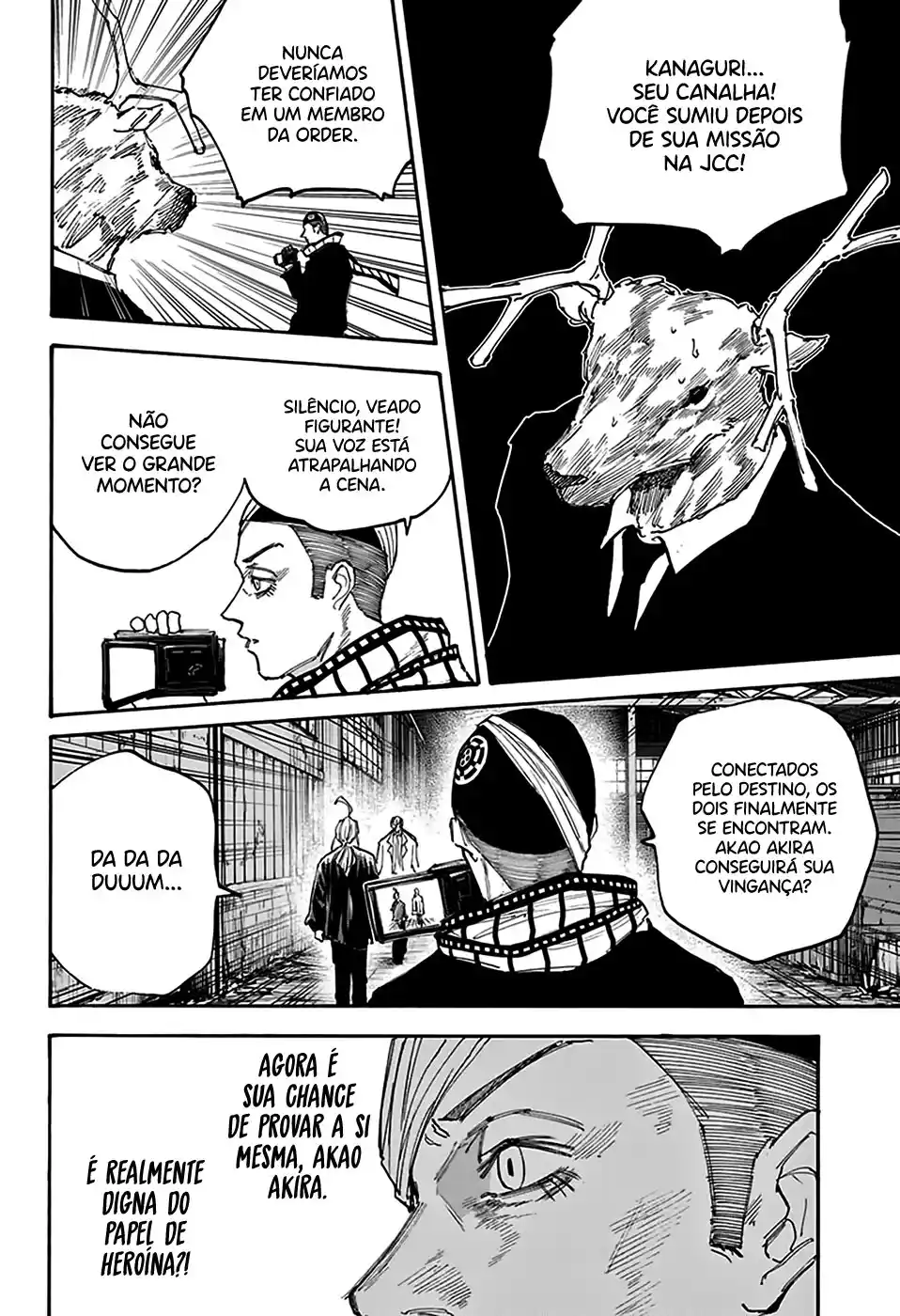 Read Sakamoto Days PT-BR Manga Online