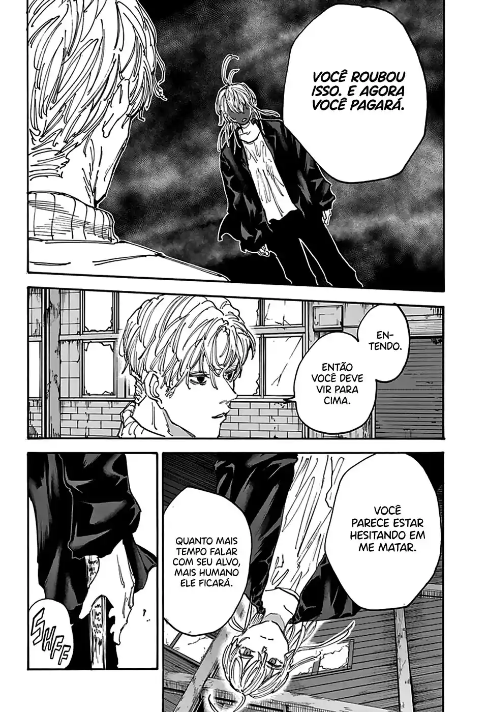 Read Sakamoto Days PT-BR Manga Online
