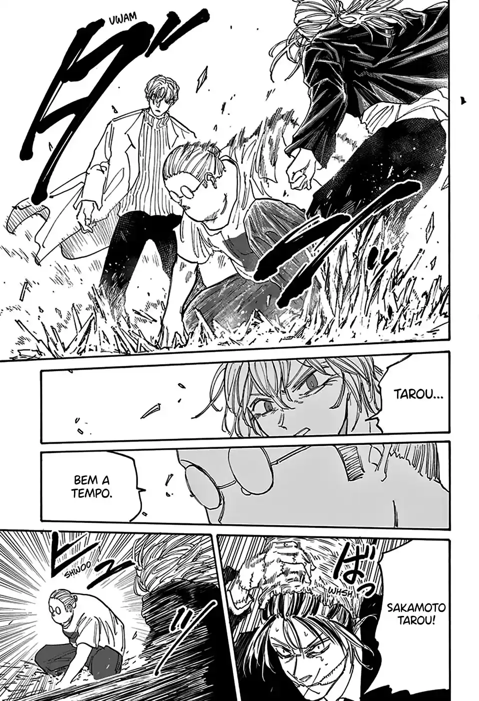 Read Sakamoto Days PT-BR Manga Online