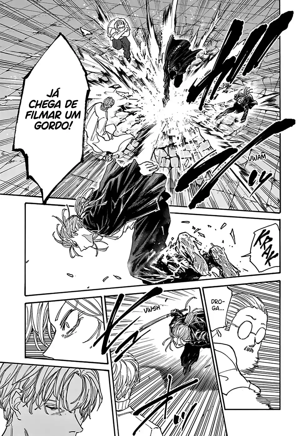 Read Sakamoto Days PT-BR Manga Online