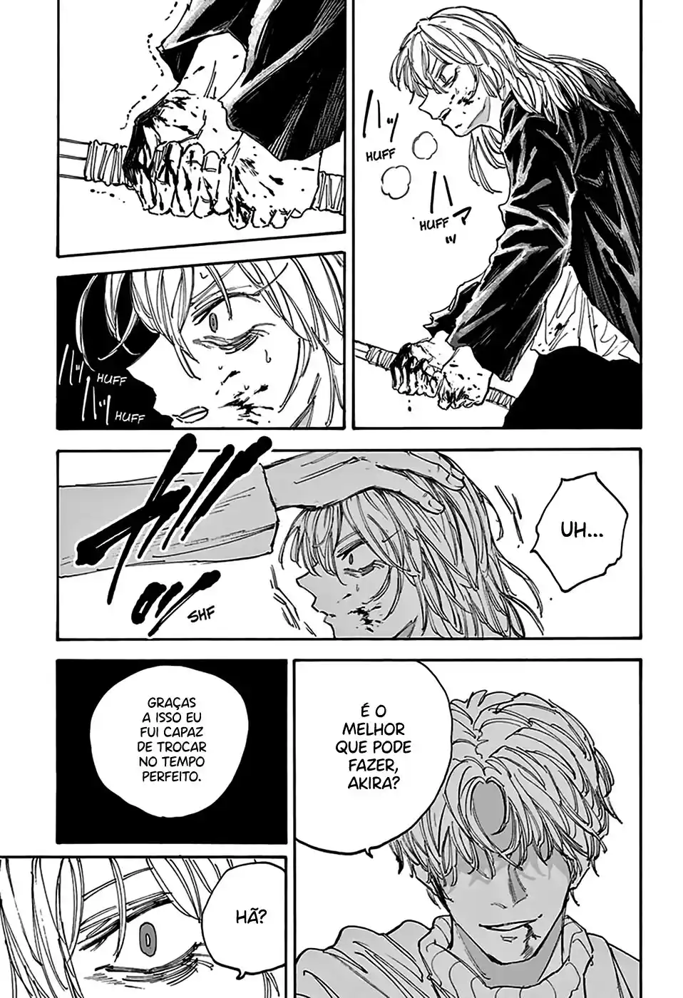 Read Sakamoto Days PT-BR Manga Online