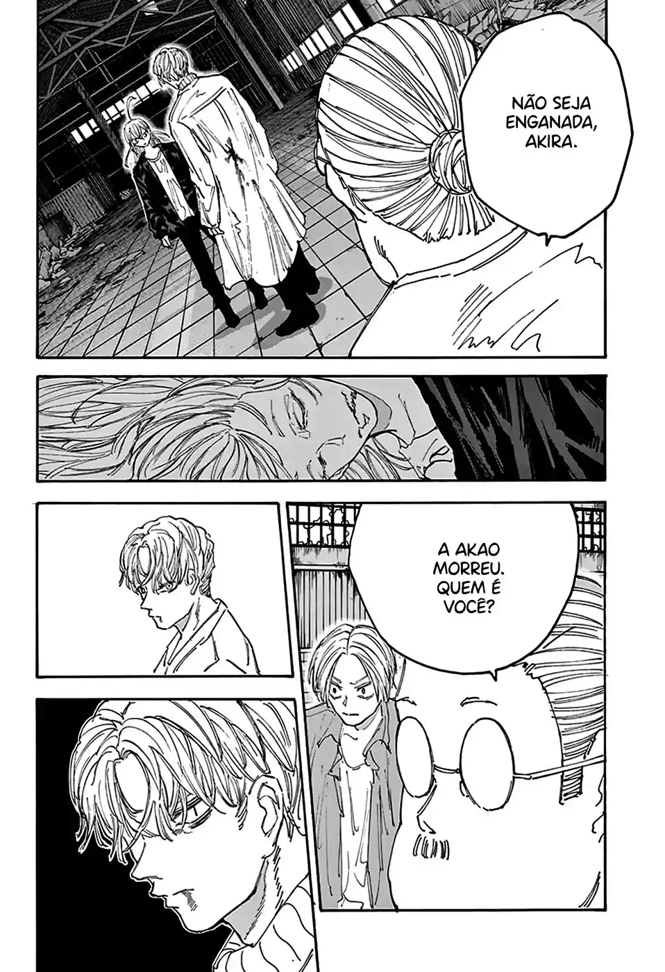 Read Sakamoto Days PT-BR Manga Online