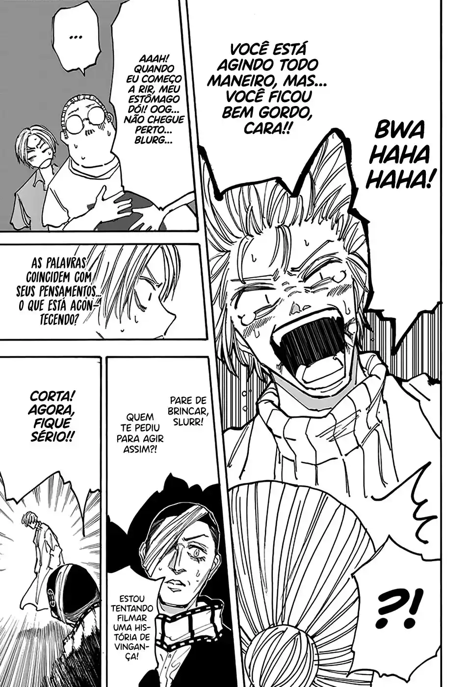 Read Sakamoto Days PT-BR Manga Online