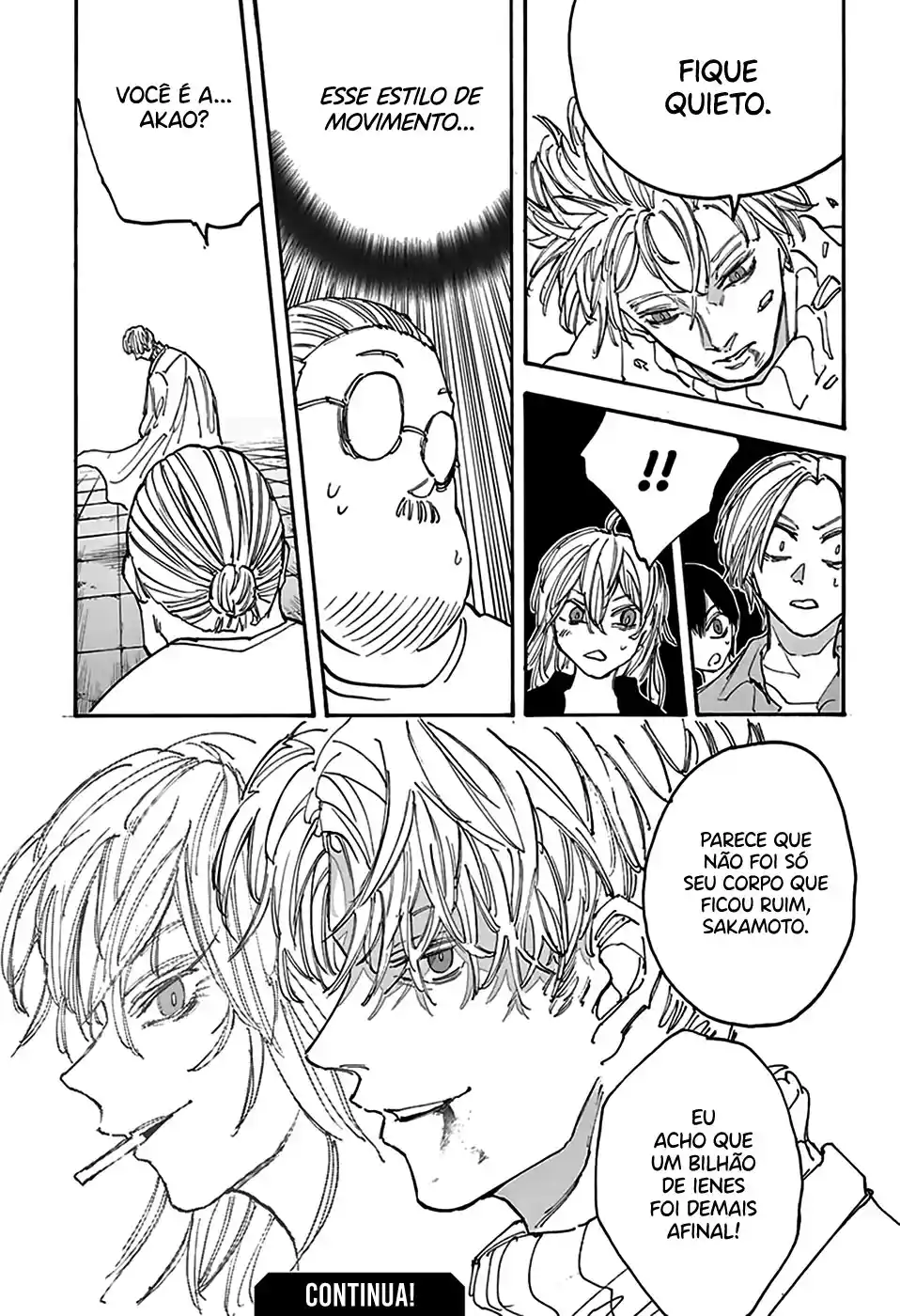Read Sakamoto Days PT-BR Manga Online