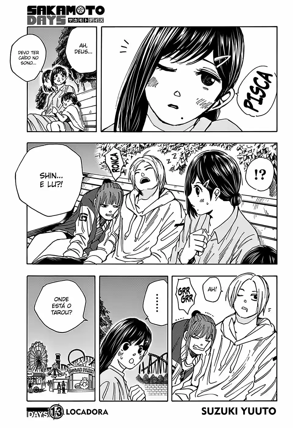 Read Sakamoto Days PT-BR Manga Online