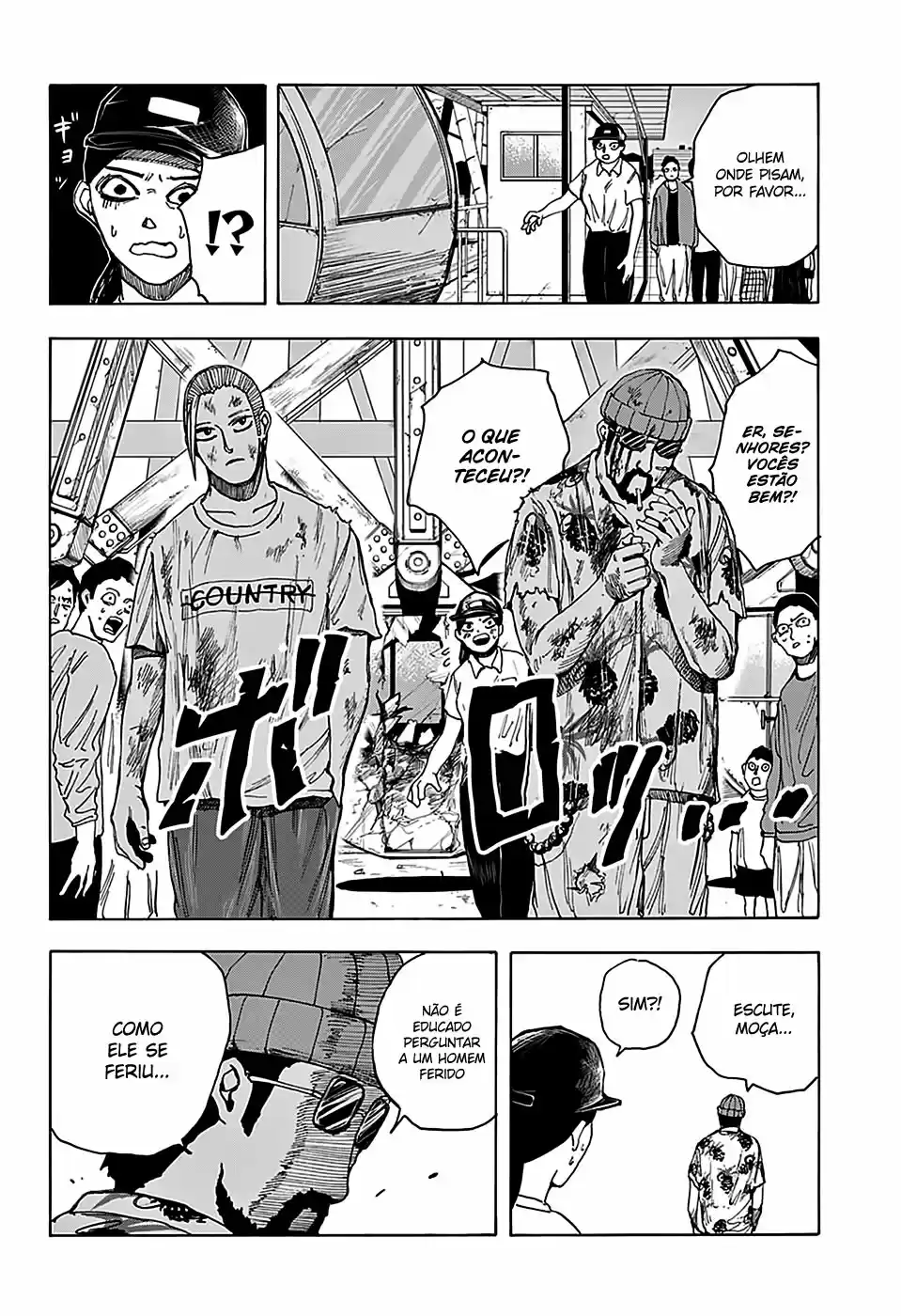 Read Sakamoto Days PT-BR Manga Online