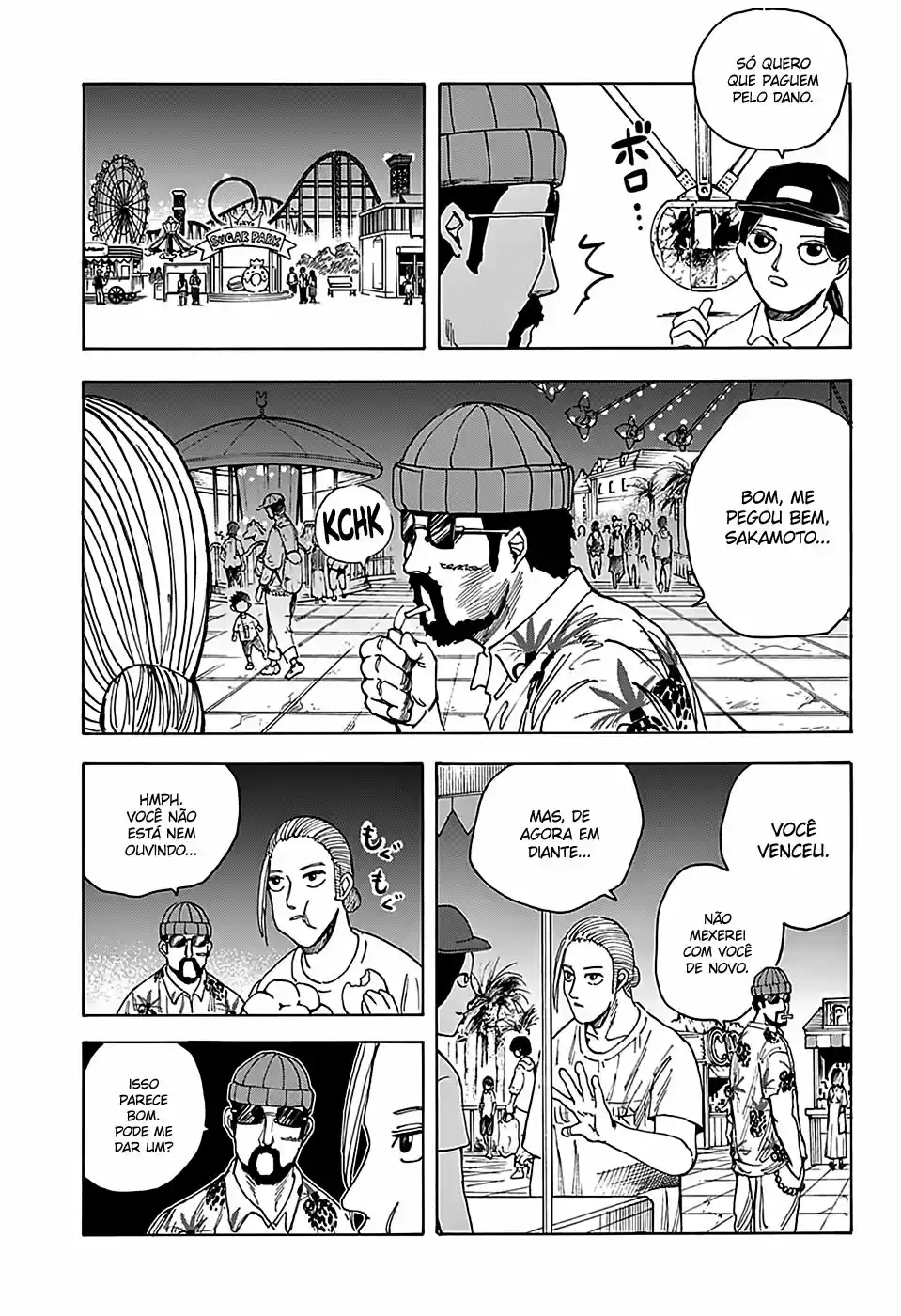 Read Sakamoto Days PT-BR Manga Online