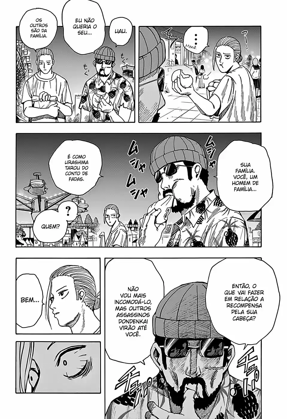 Read Sakamoto Days PT-BR Manga Online