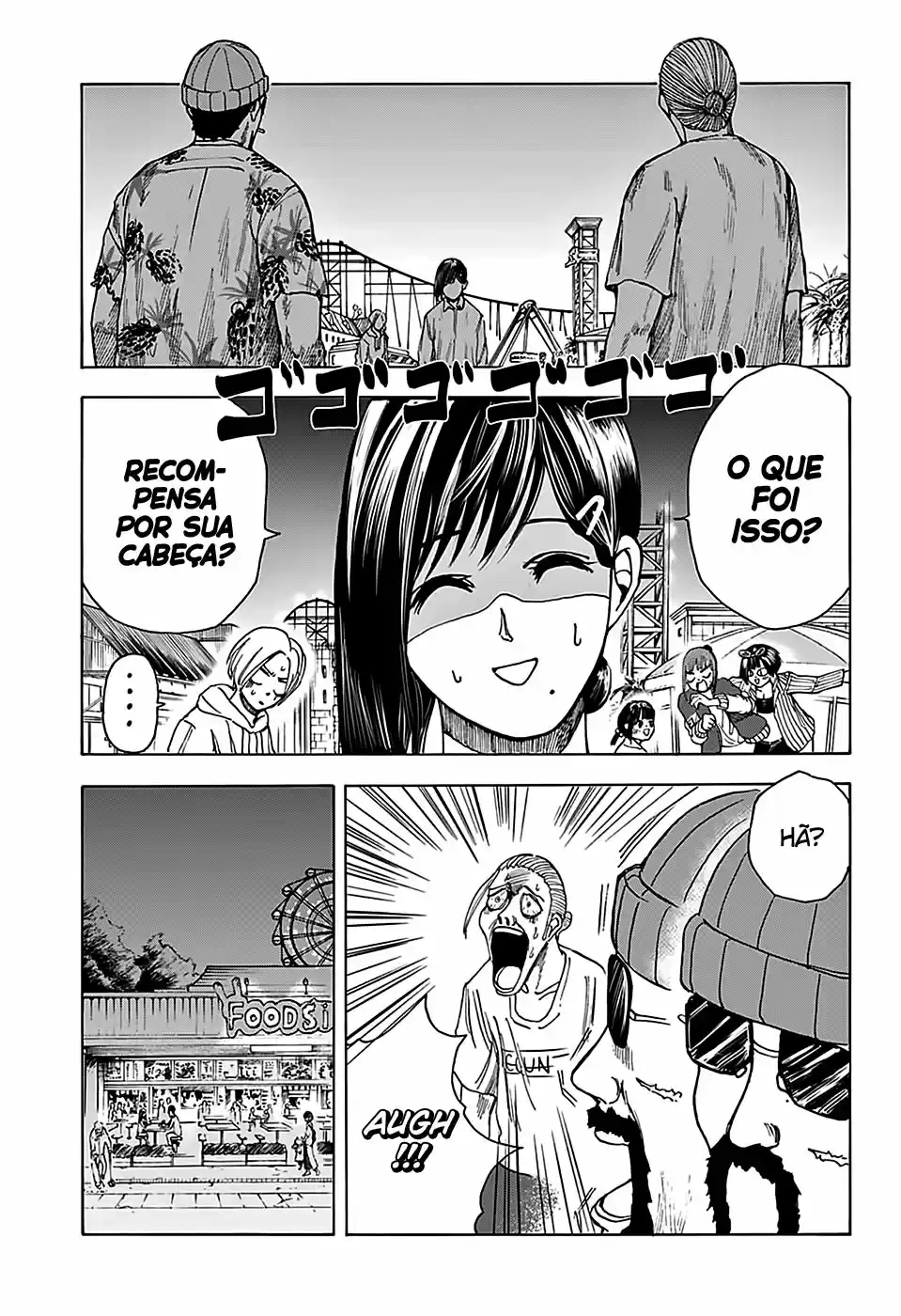 Read Sakamoto Days PT-BR Manga Online
