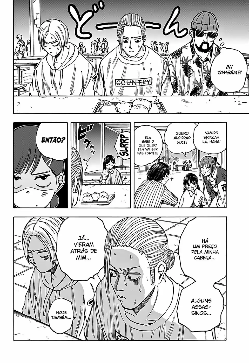 Read Sakamoto Days PT-BR Manga Online