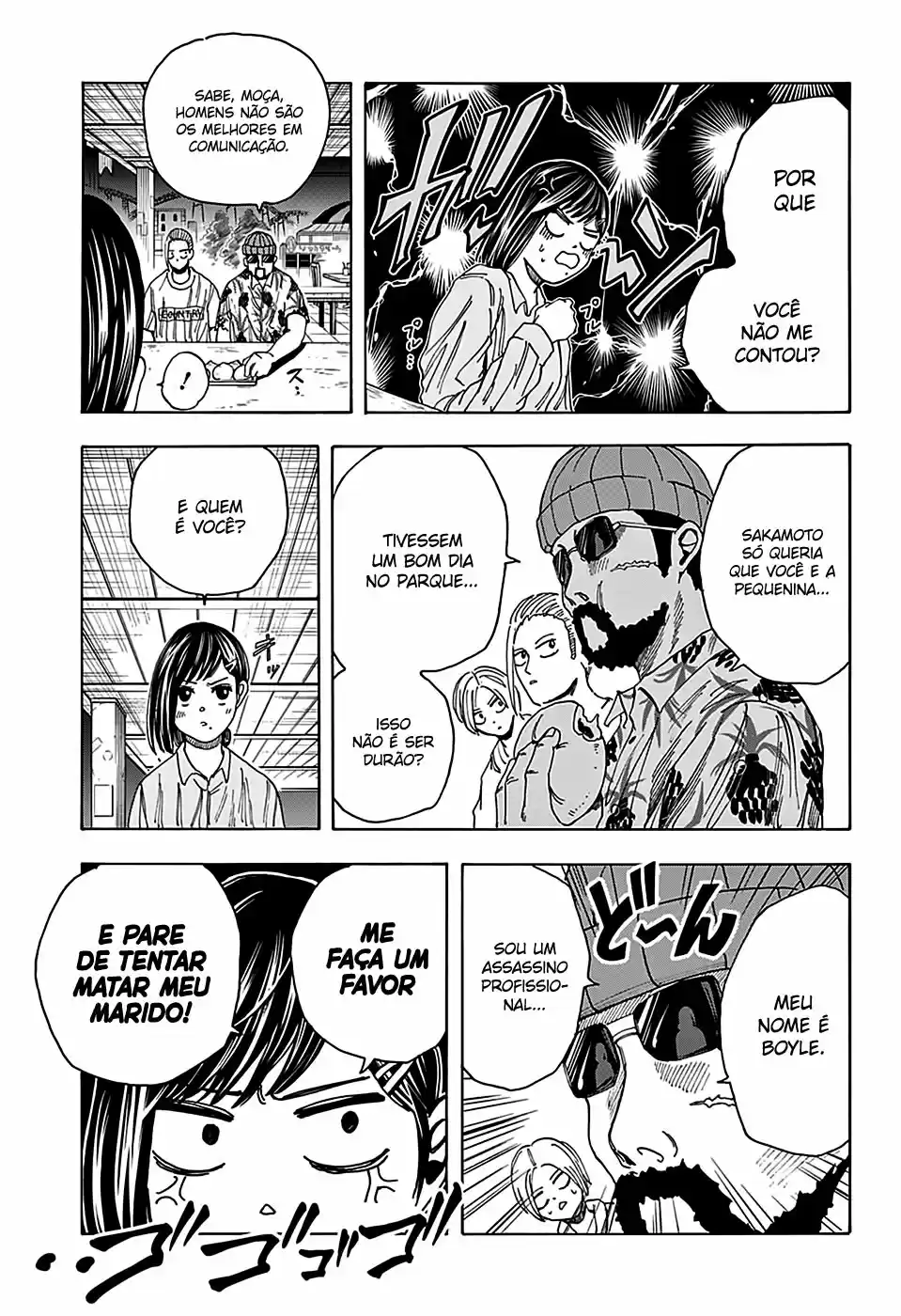 Read Sakamoto Days PT-BR Manga Online