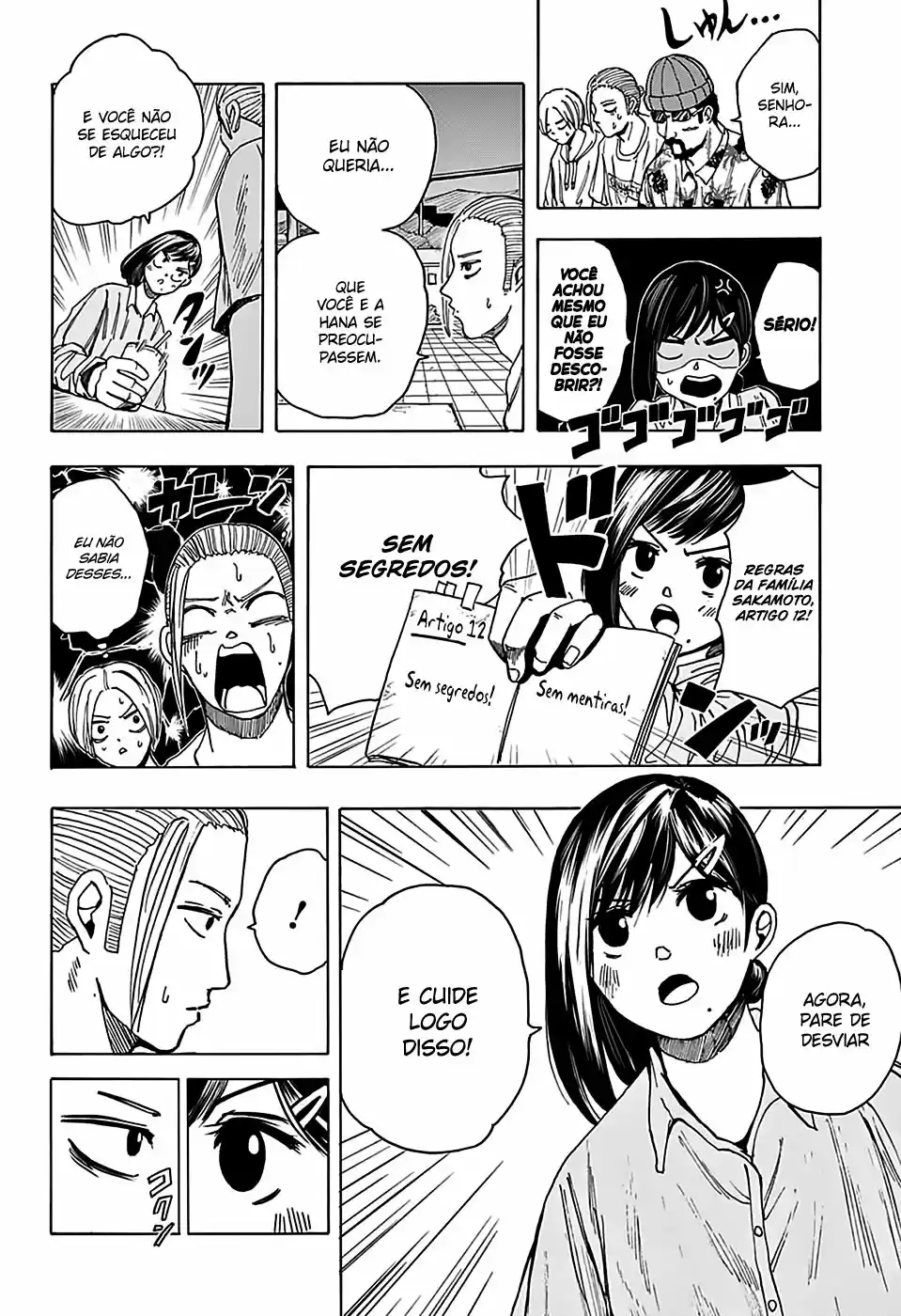 Read Sakamoto Days PT-BR Manga Online
