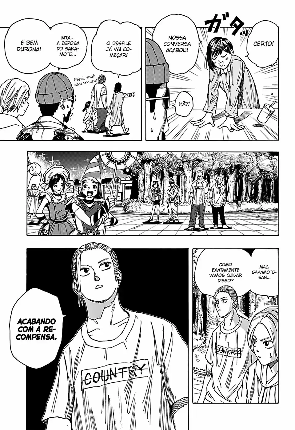 Read Sakamoto Days PT-BR Manga Online