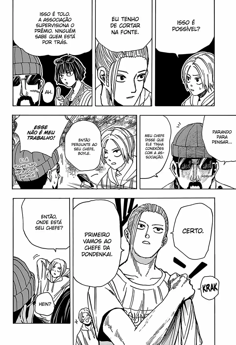 Read Sakamoto Days PT-BR Manga Online