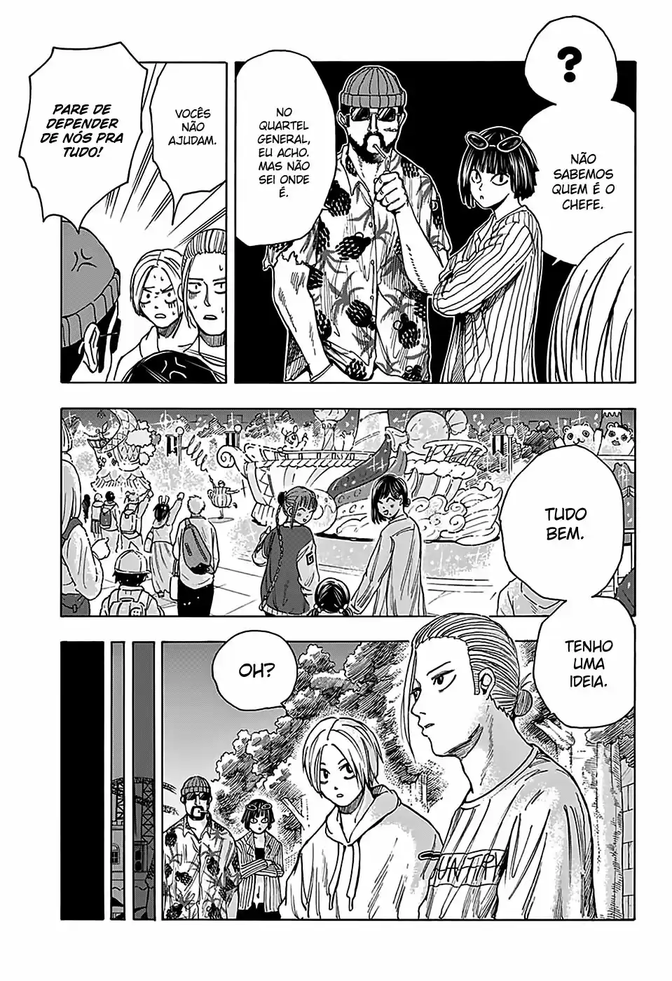 Read Sakamoto Days PT-BR Manga Online