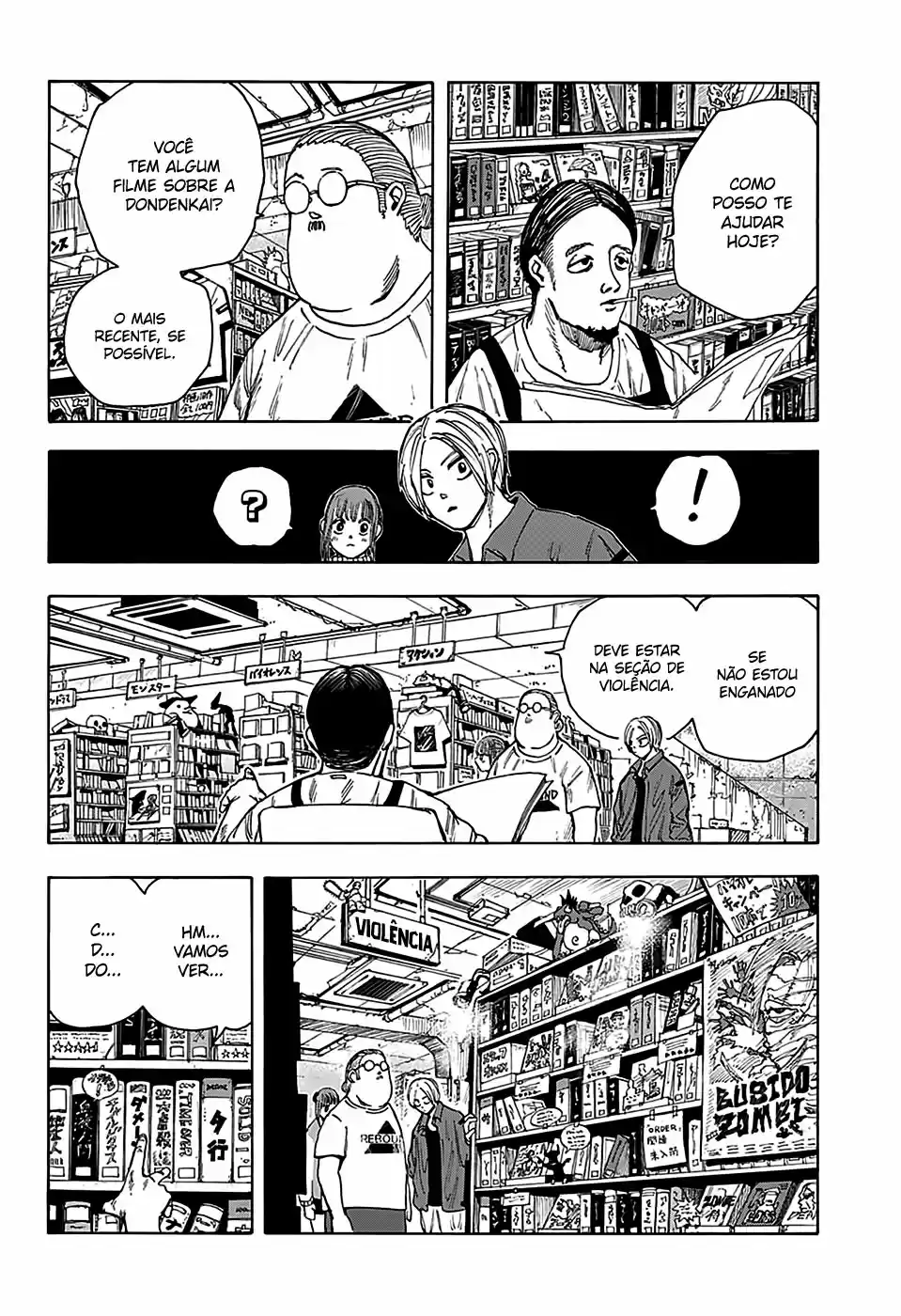 Read Sakamoto Days PT-BR Manga Online