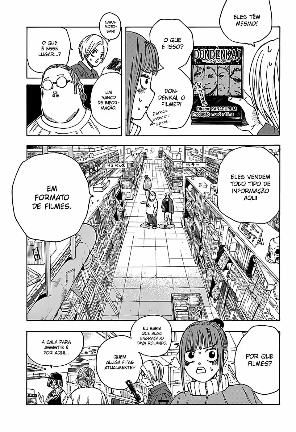 Read Sakamoto Days PT-BR Manga Online