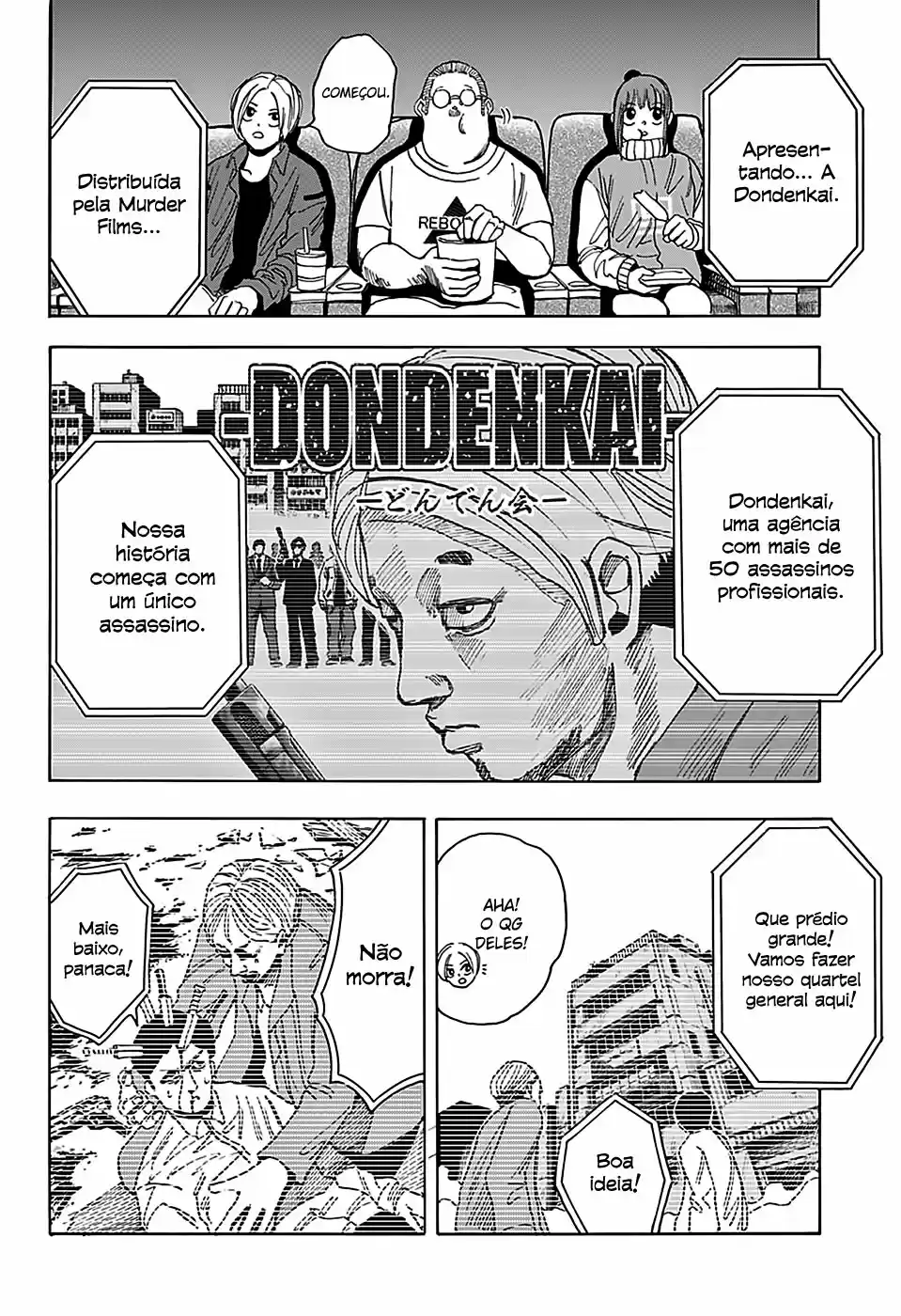 Read Sakamoto Days PT-BR Manga Online