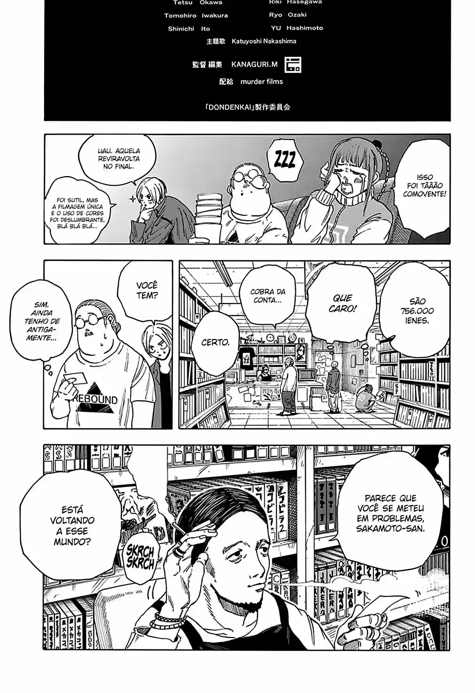 Read Sakamoto Days PT-BR Manga Online