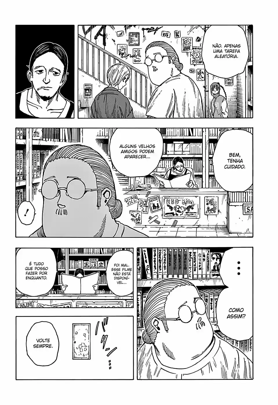 Read Sakamoto Days PT-BR Manga Online