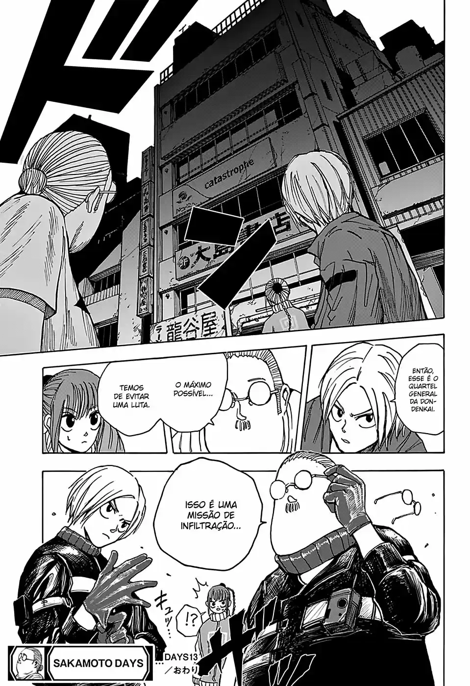 Read Sakamoto Days PT-BR Manga Online