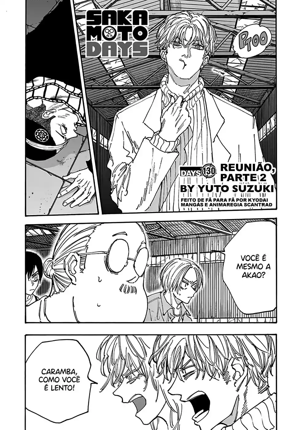 Read Sakamoto Days PT-BR Manga Online