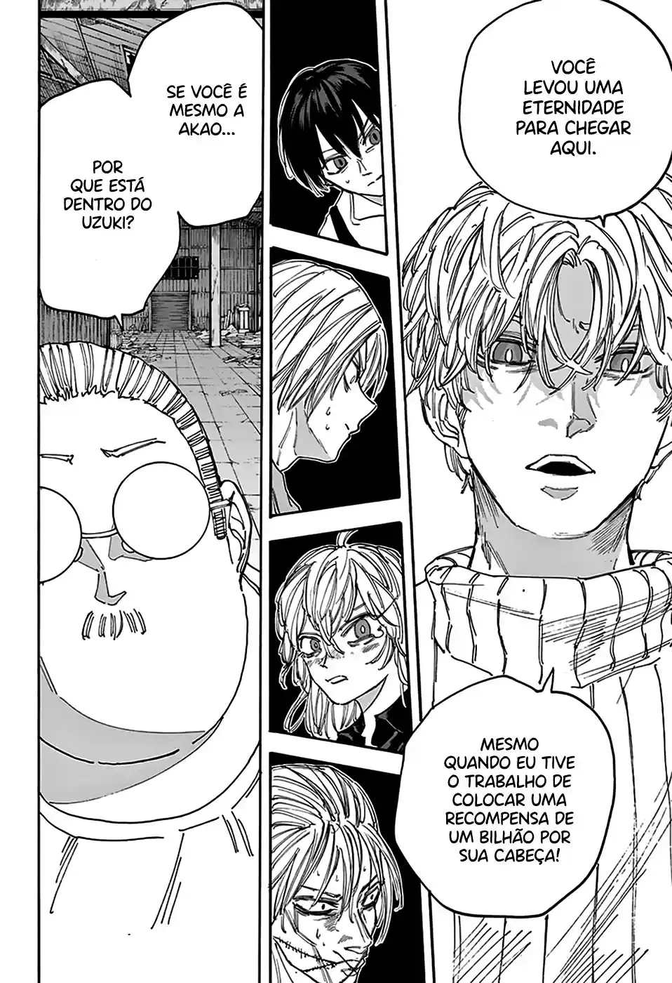 Read Sakamoto Days PT-BR Manga Online