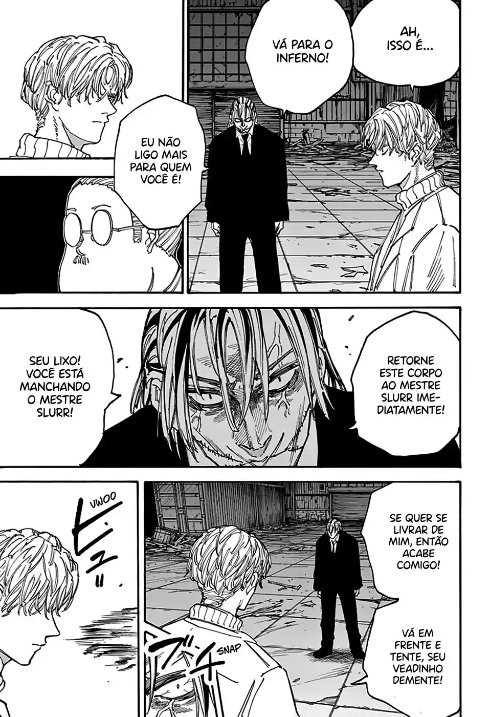 Read Sakamoto Days PT-BR Manga Online