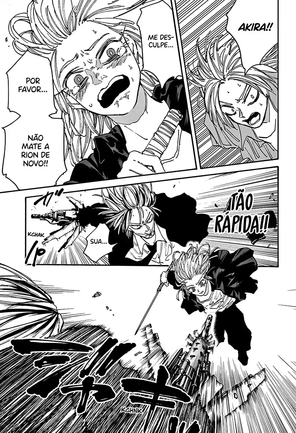 Read Sakamoto Days PT-BR Manga Online