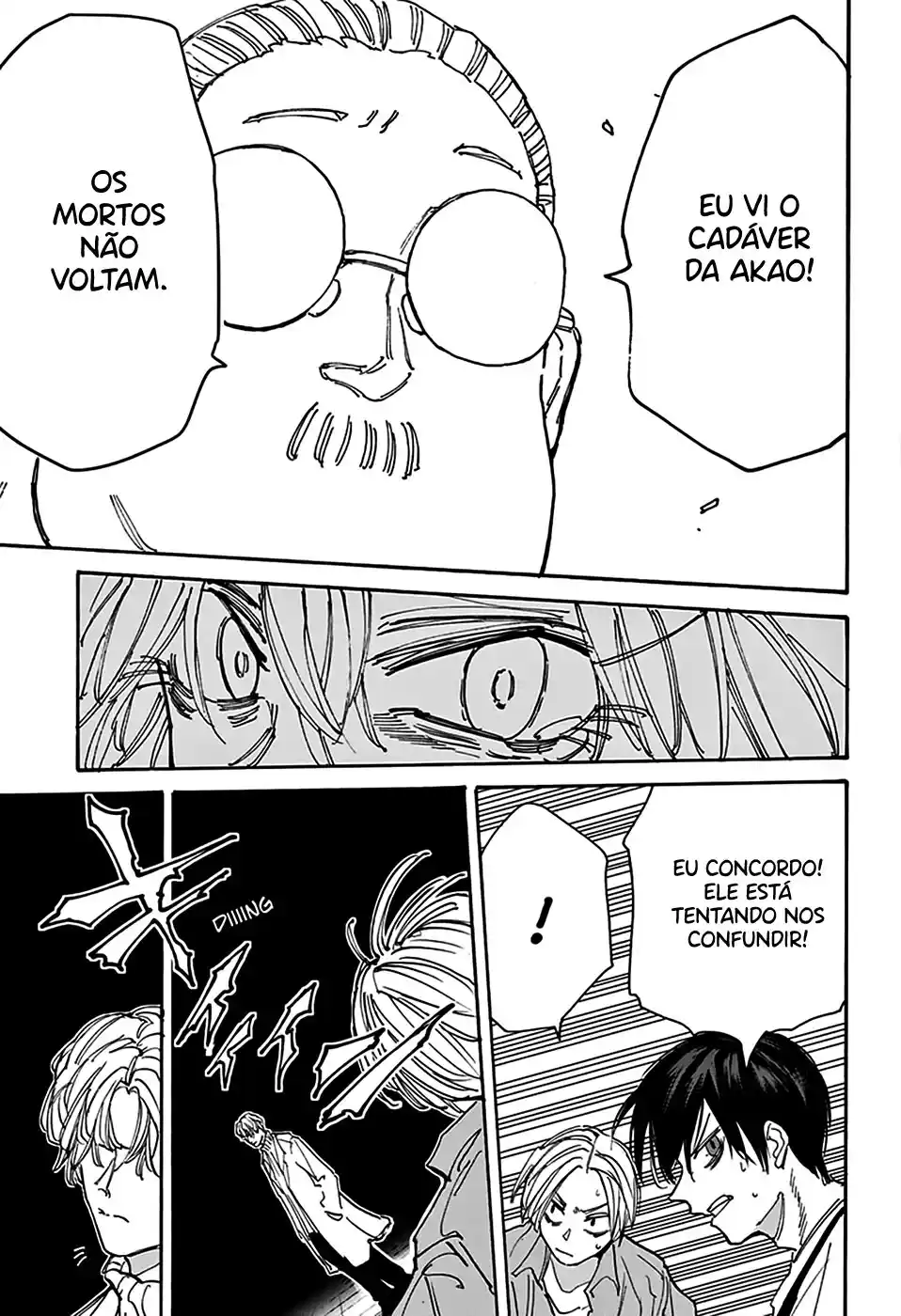 Read Sakamoto Days PT-BR Manga Online