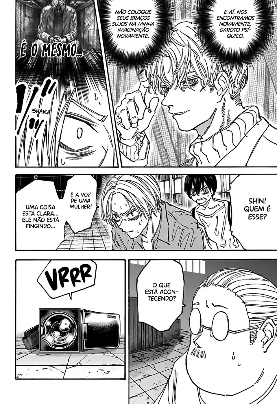 Read Sakamoto Days PT-BR Manga Online