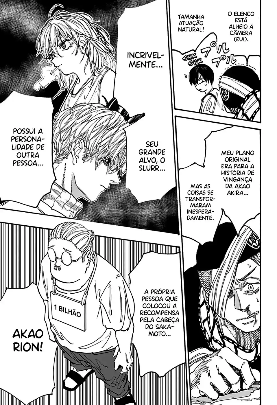 Read Sakamoto Days PT-BR Manga Online