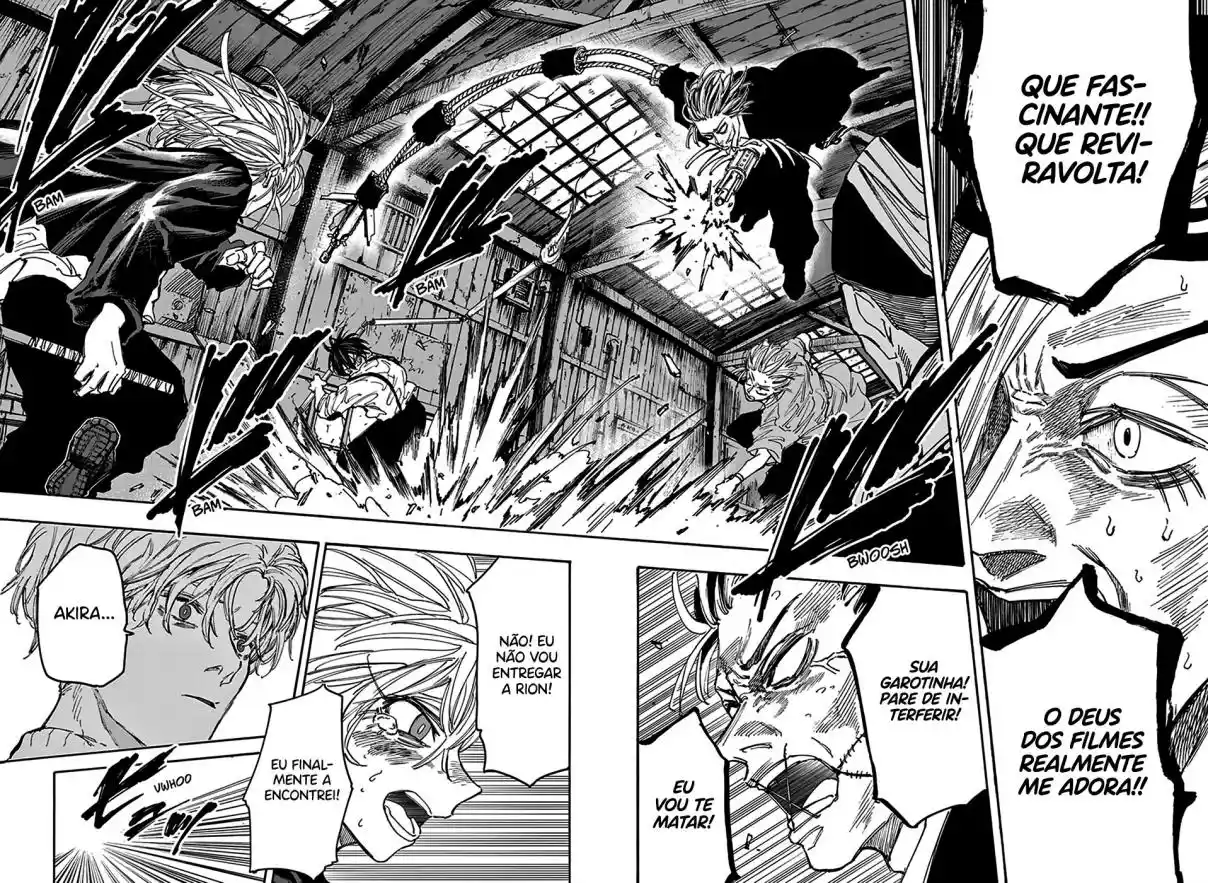 Read Sakamoto Days PT-BR Manga Online
