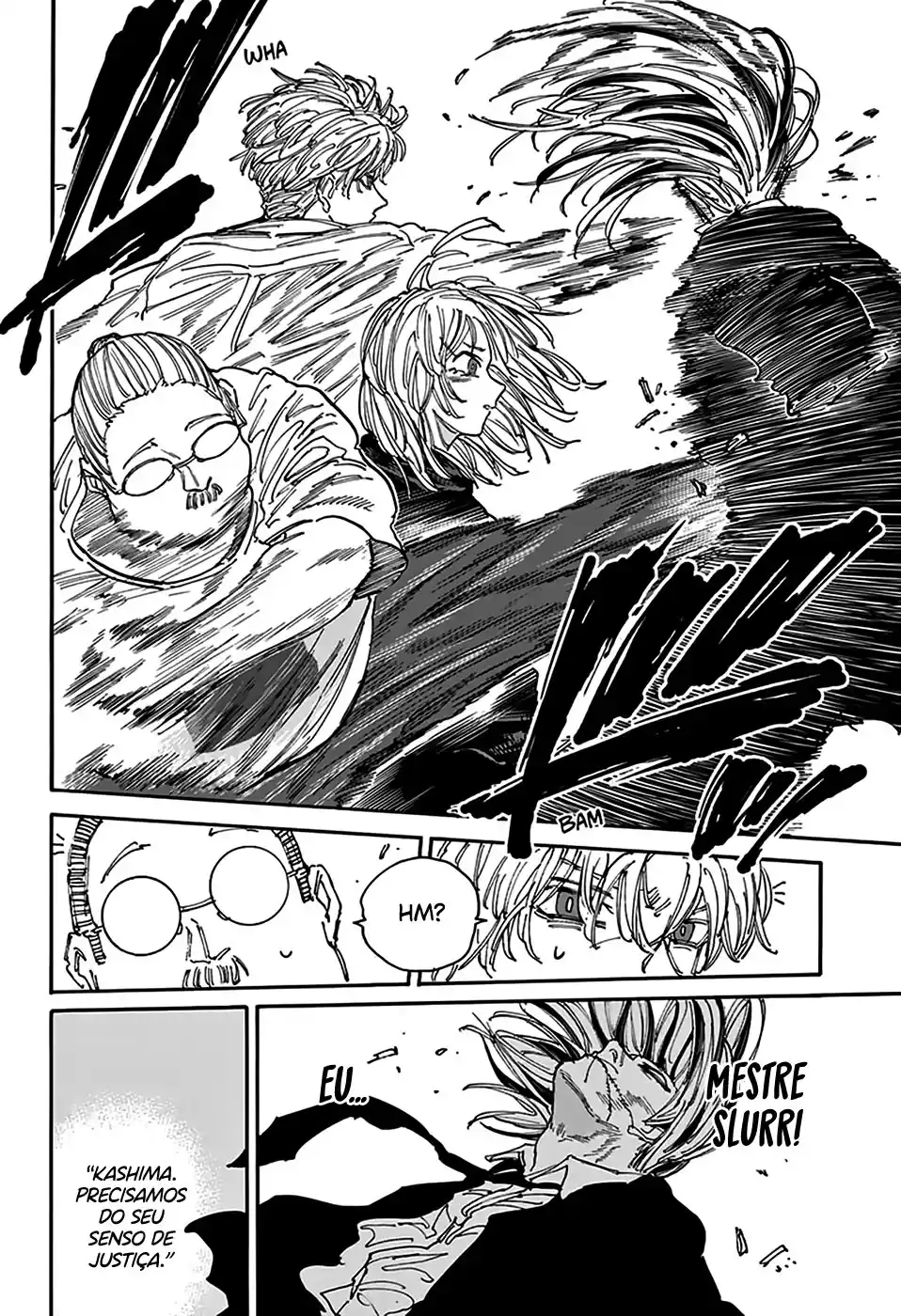 Read Sakamoto Days PT-BR Manga Online
