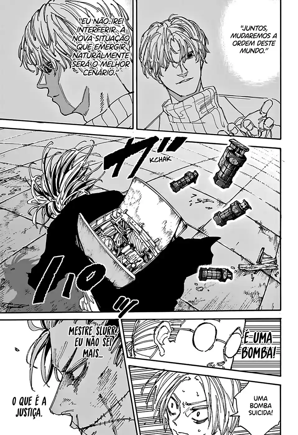 Read Sakamoto Days PT-BR Manga Online