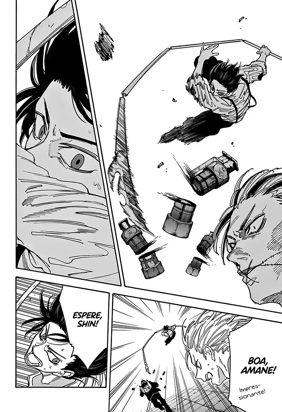 Read Sakamoto Days PT-BR Manga Online