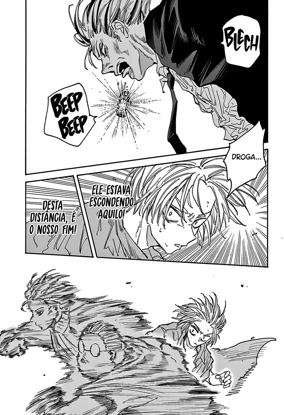 Read Sakamoto Days PT-BR Manga Online