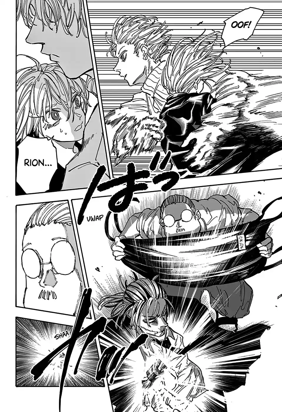 Read Sakamoto Days PT-BR Manga Online