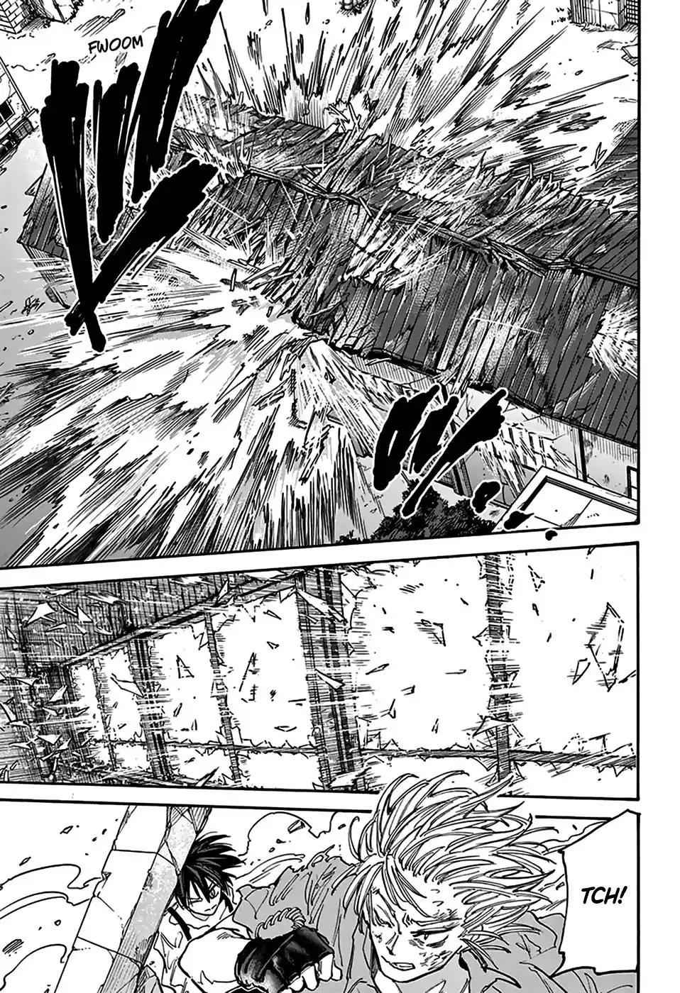 Read Sakamoto Days PT-BR Manga Online