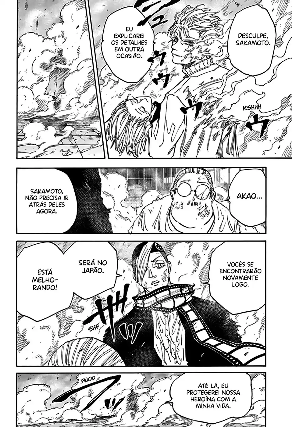 Read Sakamoto Days PT-BR Manga Online