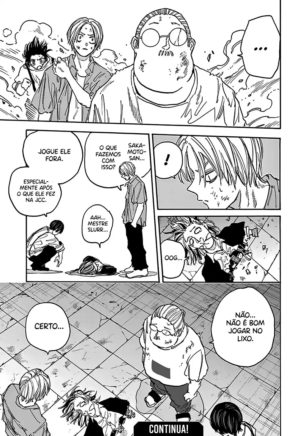 Read Sakamoto Days PT-BR Manga Online