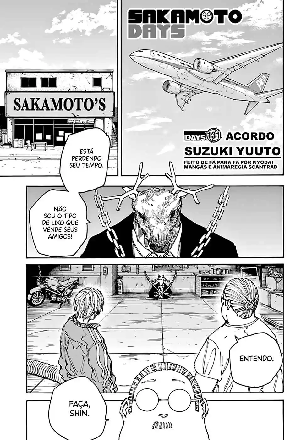 Read Sakamoto Days PT-BR Manga Online